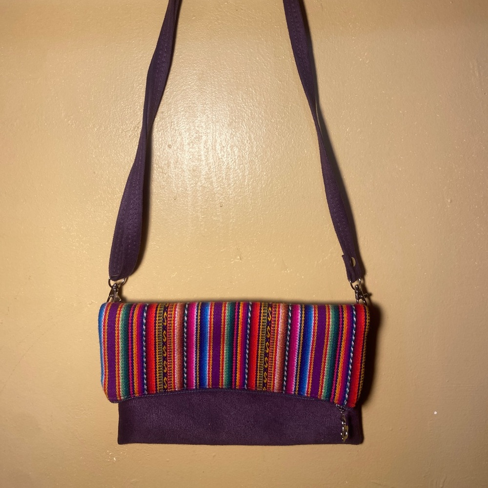 Tribal print bag